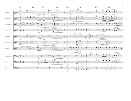 Viva La Vida - Wind Score