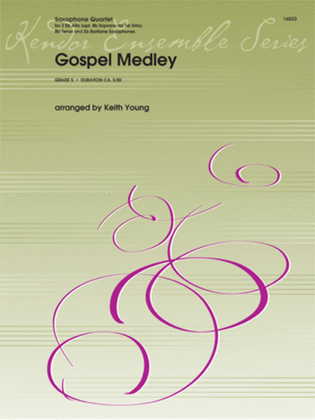 Book cover for Gospel Medley