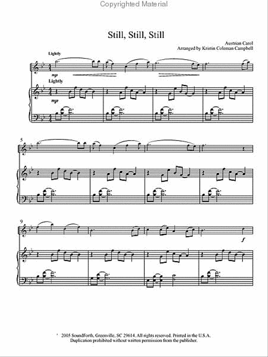 Still, Still, Still - Flute Solo Flute Solo scores gallery preview page 2