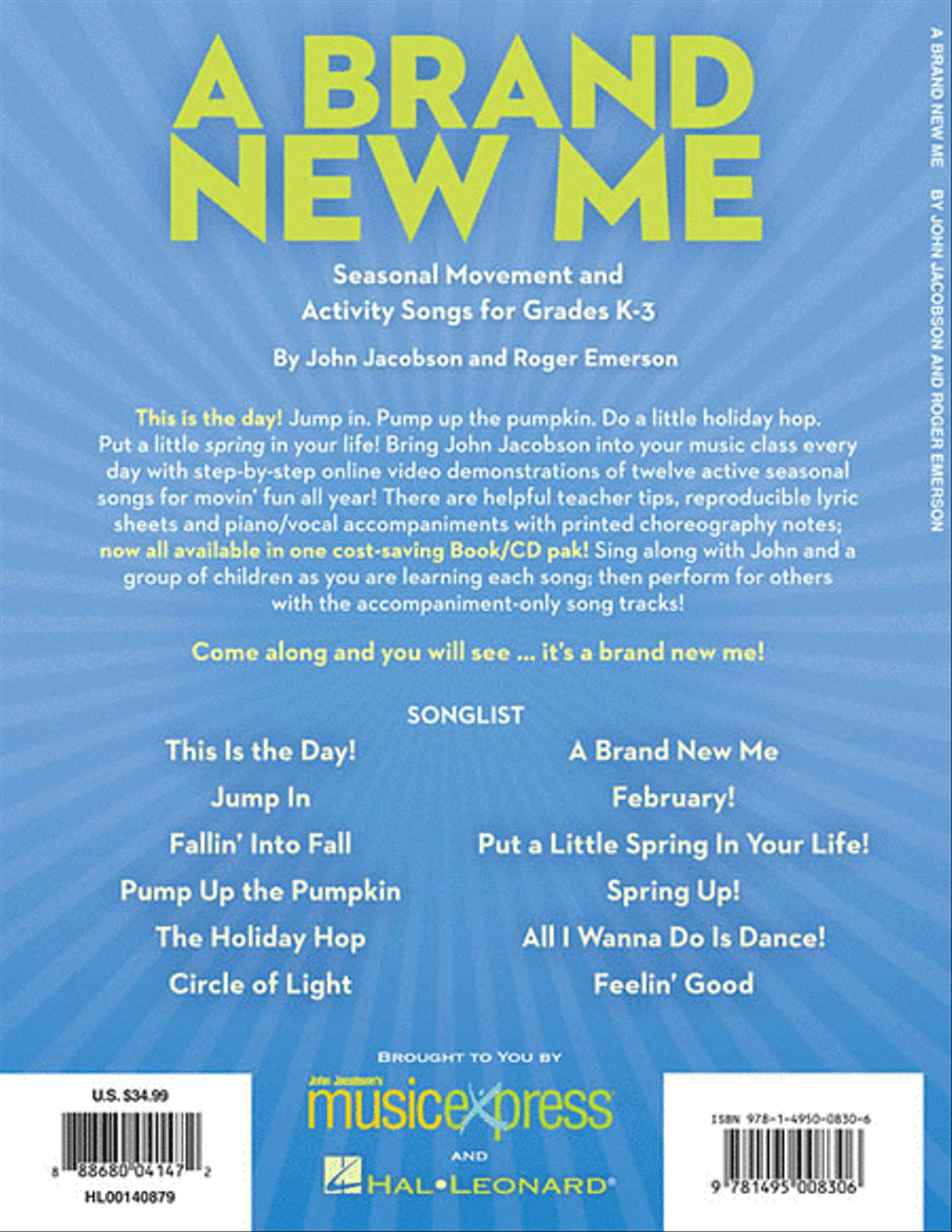 A Brand New Me A Brand New Me Choir scores gallery preview page 2