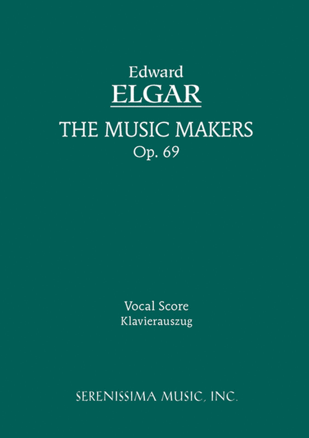 The Music Makers, Op. 69