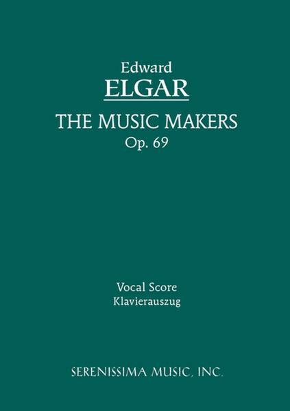 The Music Makers, Op.69