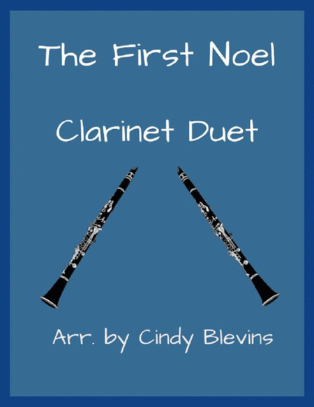 The First Noel, for Clarinet Duet image number null