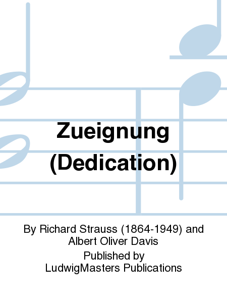 Zueignung (Dedication) image number null