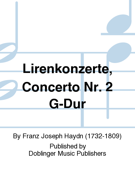 Lirenkonzerte, Concerto Nr. 2 G-Dur