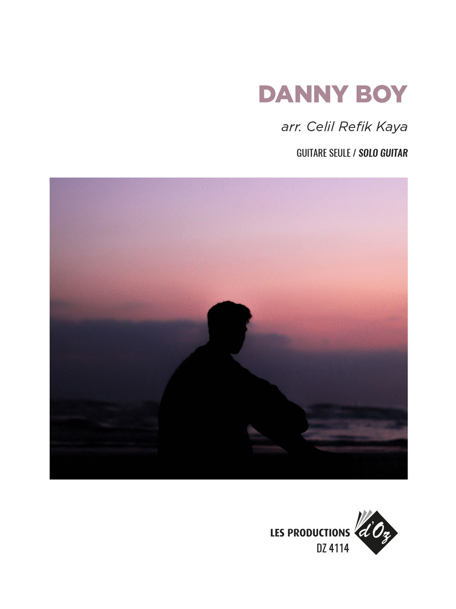 Danny Boy Classical Guitar scores gallery preview page 1