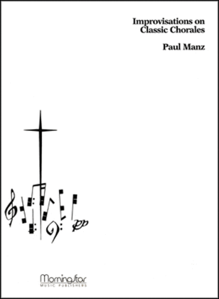 Book cover for Improvisations on Classic Chorales