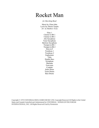 Rocket Man (i Think It's Gonna Be A Long Long Time)