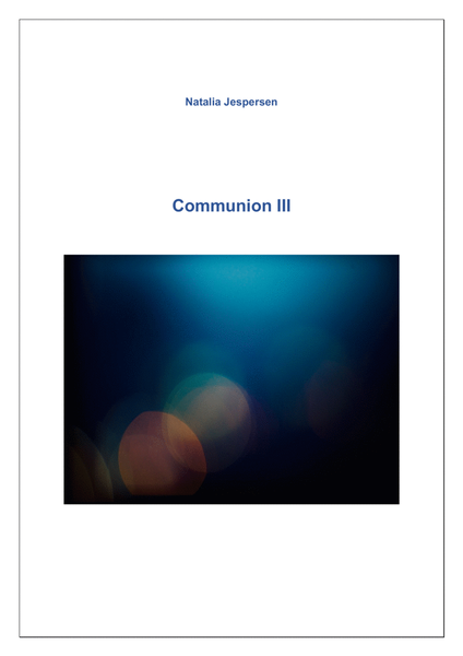 Communion III image number null