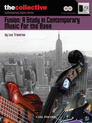 Book cover for Fusion: A Study in Contemporary Music for the Bass