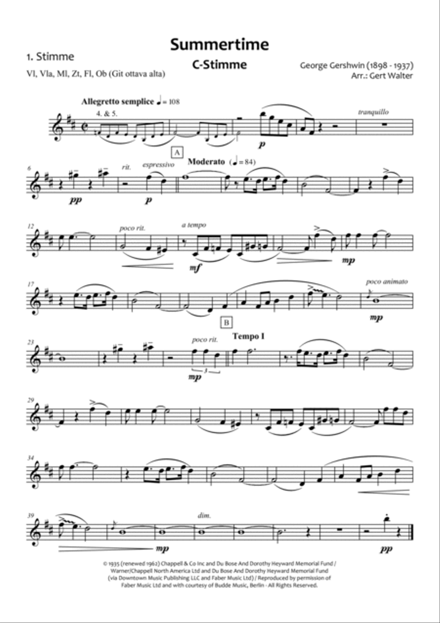 Summertime Summertime School and Community scores gallery preview page 4