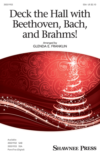 Deck the Hall with Beethoven, Bach, and Brahms! image number null