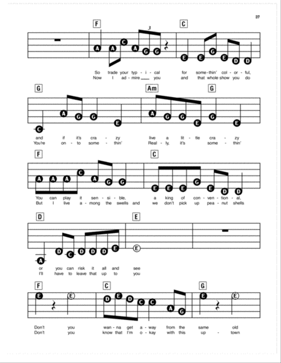 The Other Side (from The Greatest Showman) School and Community scores gallery preview page 2