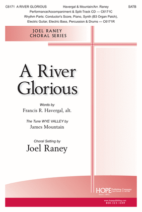Book cover for A River Glorious