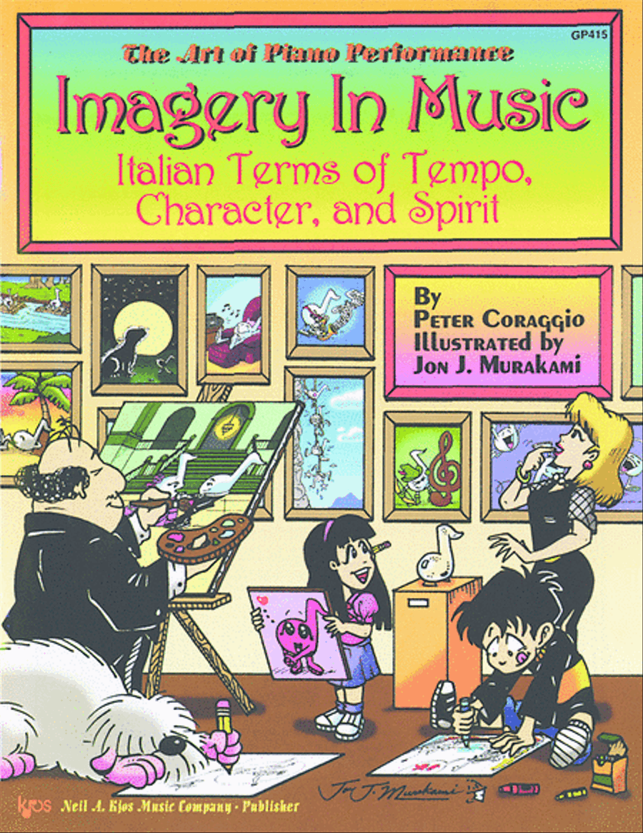 The Art Of Piano Performance - Imagery In Music Piano Method scores gallery preview page 1