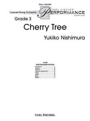 Book cover for Cherry Tree