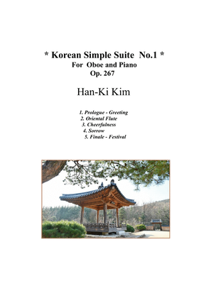 Korean Simple Suite No.1 (For Oboe and Piano)