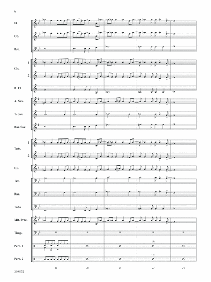 Rockstar: Score Concert Band scores gallery preview page 6