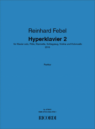 Book cover for Hyperklavier 2