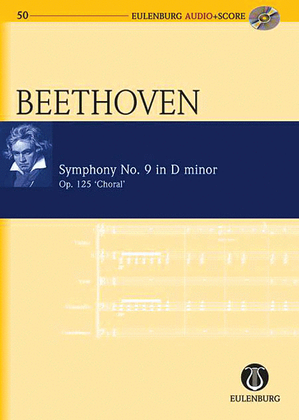 Book cover for Symphony No. 9 in D Minor Op. 125 “Choral”