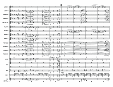 Nice 'n' Easy - Conductor Score (Full Score)
