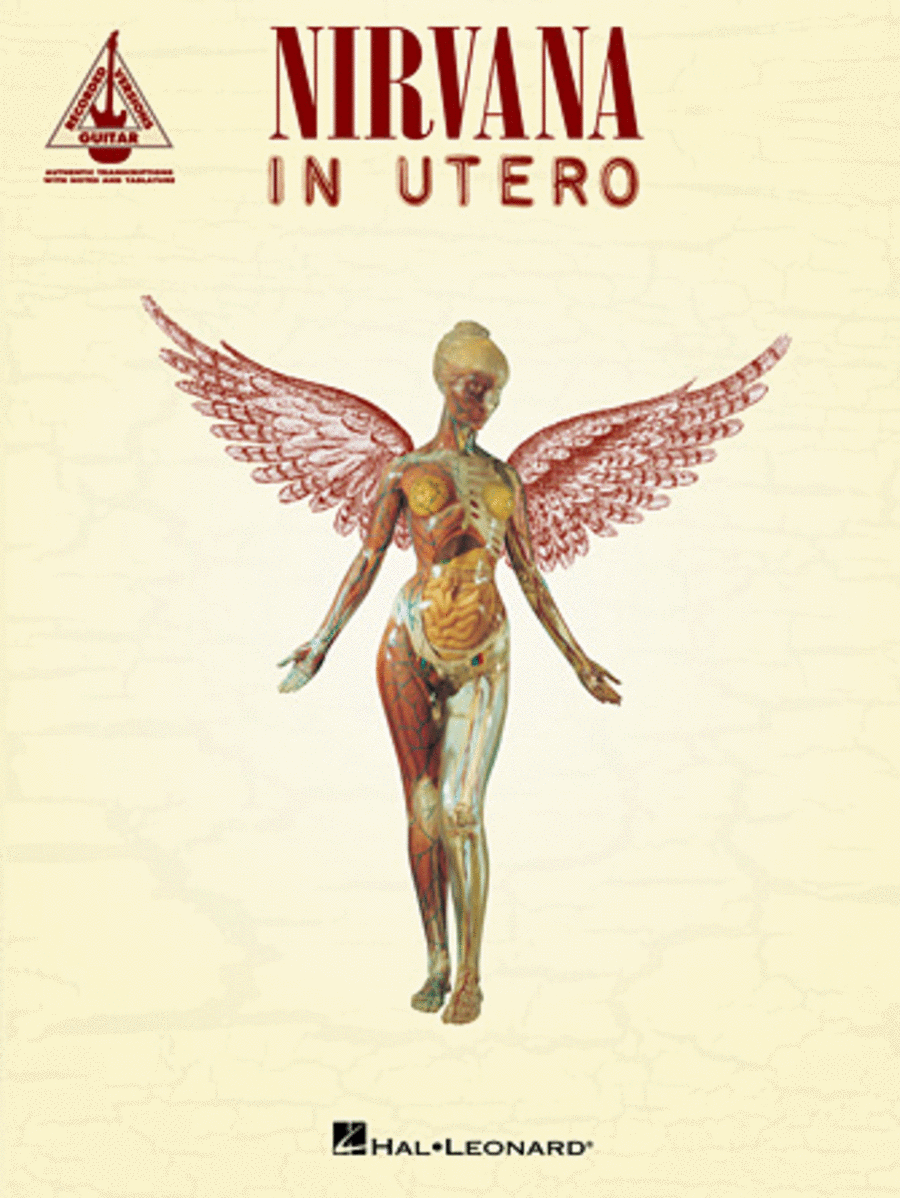 Nirvana – In Utero Electric Guitar scores gallery preview page 1