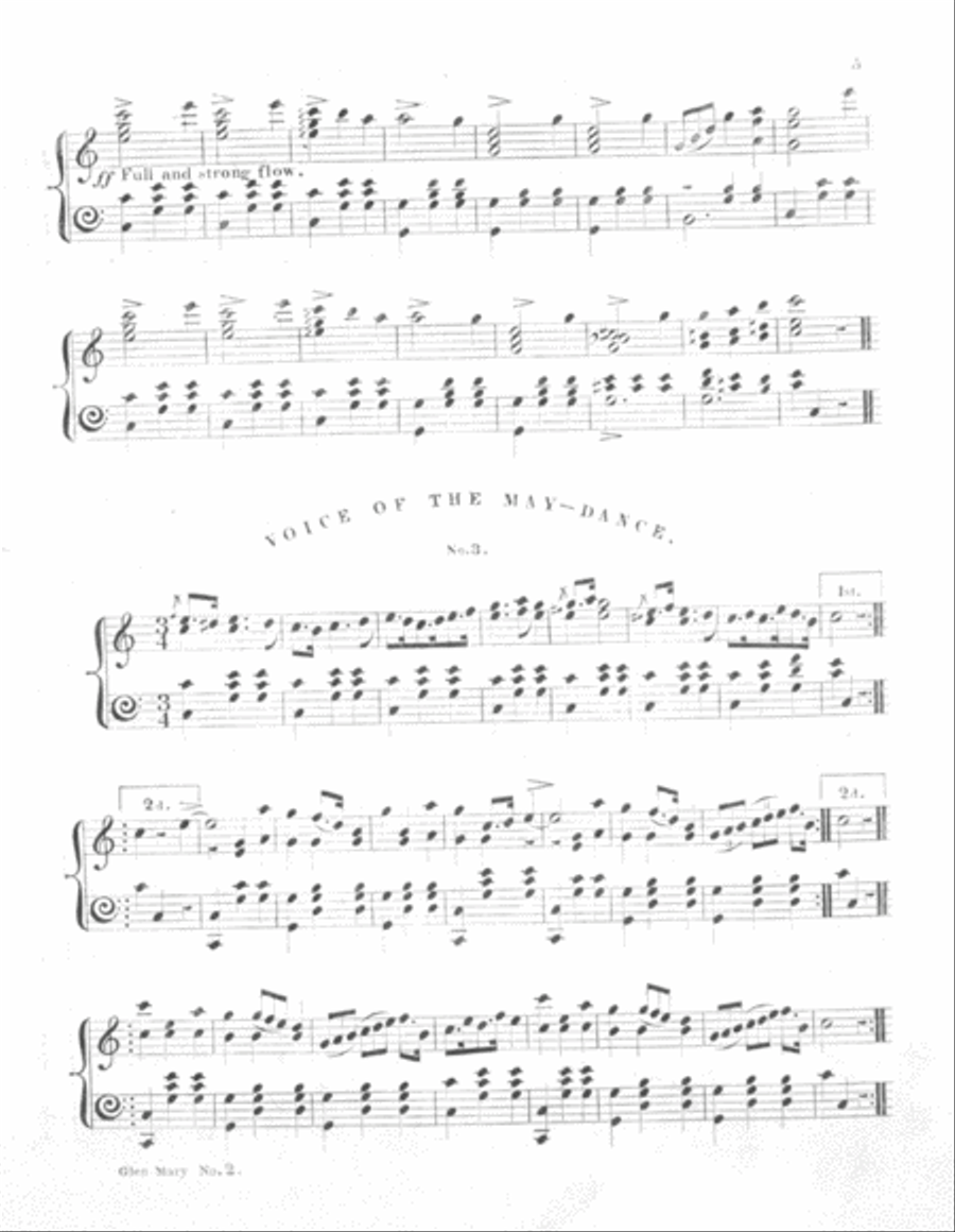 Glenmary Waltzes Piano Solo scores gallery preview page 4