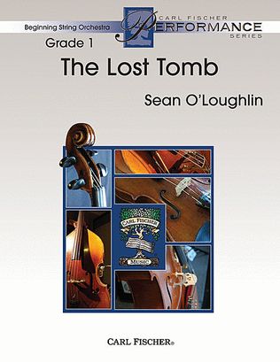 Book cover for The Lost Tomb