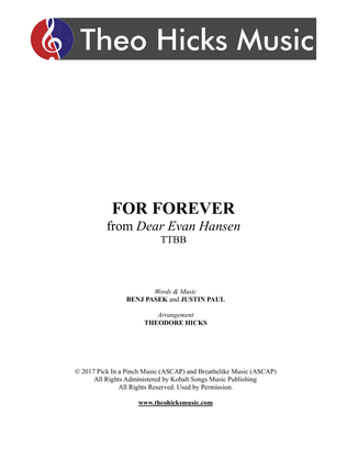 Book cover for For Forever