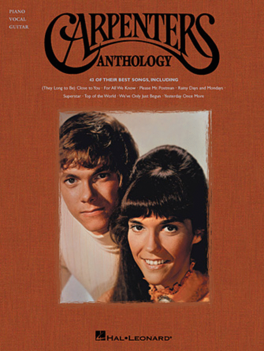 Carpenters Anthology Piano, Vocal, Guitar scores gallery preview page 1