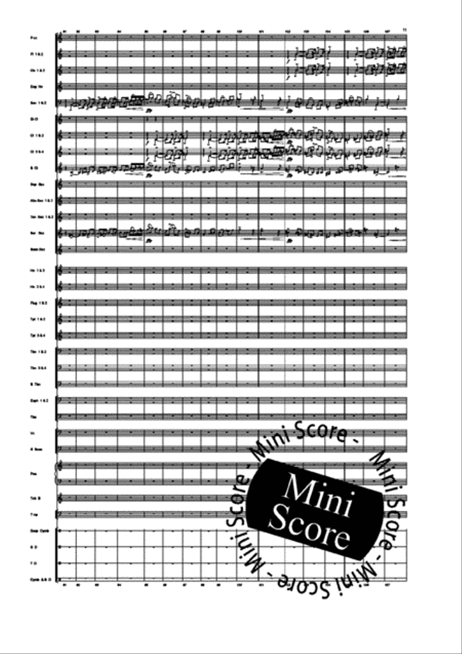 Tetis Concert Band scores gallery preview page 13