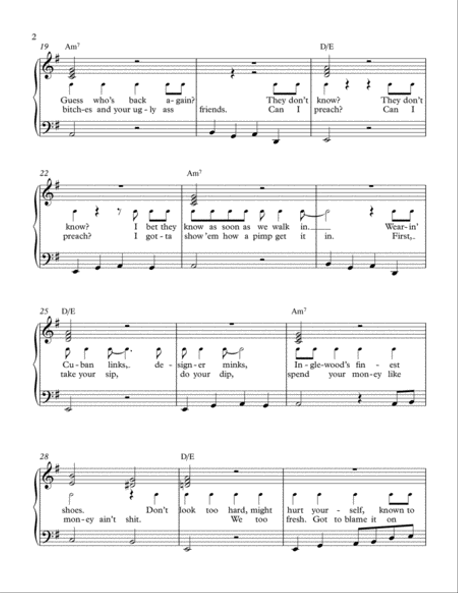 24K Magic Voice scores gallery preview page 2