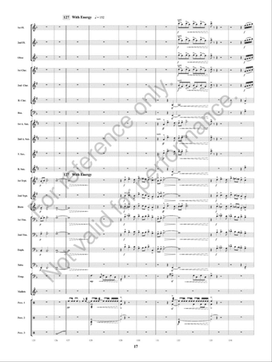 Carolina's Majesty Concert Band scores gallery preview page 18