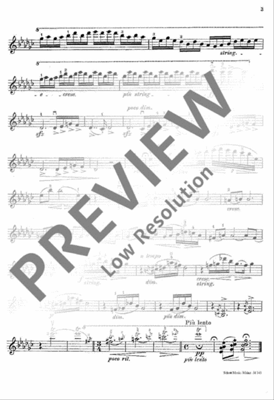 Lotusland Violin Solo scores gallery preview page 10