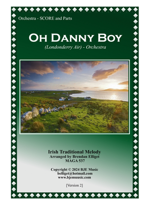 Oh Danny Boy (Londonderry Air) - Orchestra