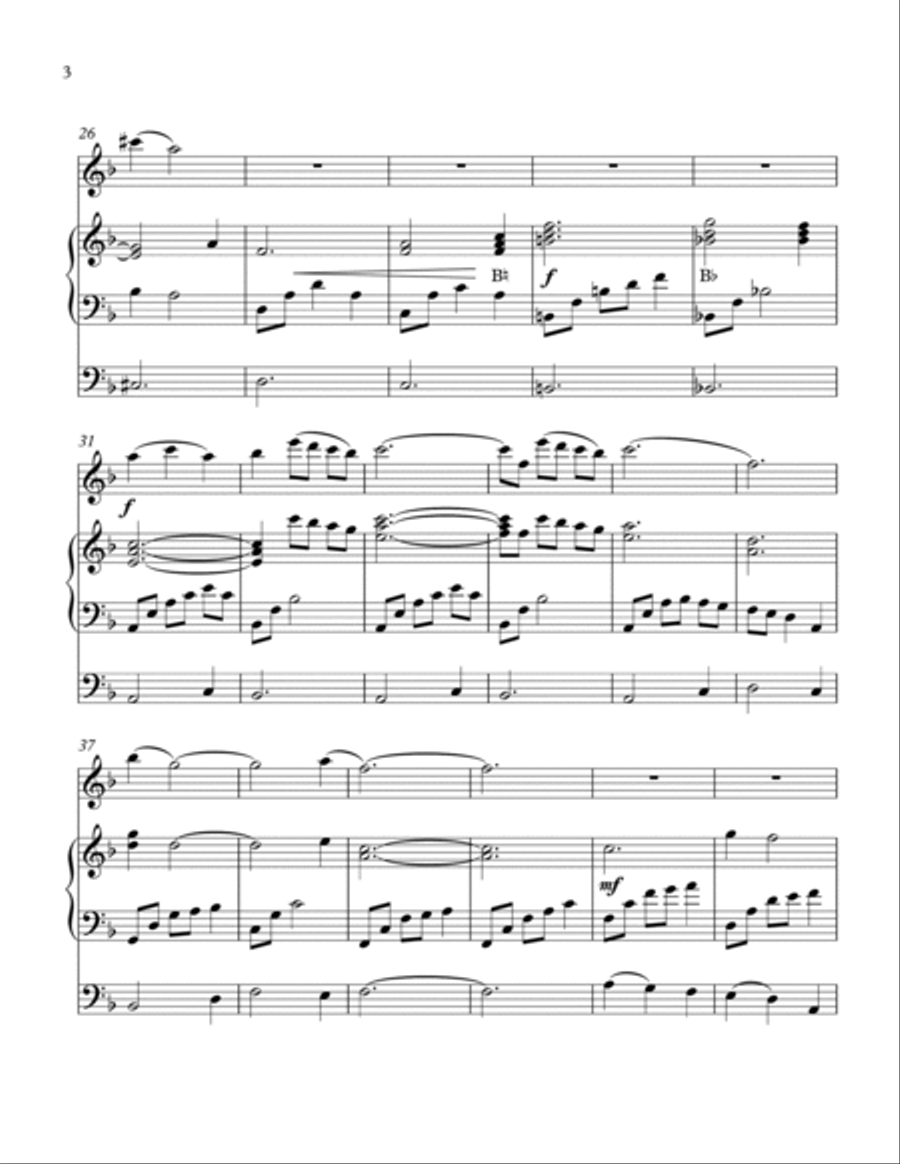 Moon River Flute scores gallery preview page 4