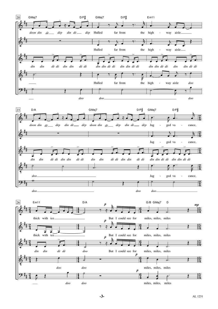 Holocene Divisi scores gallery preview page 3