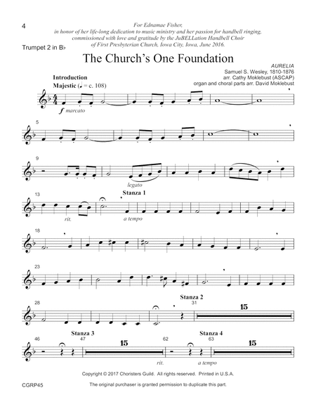 The Church's One Foundation - Instrumental Parts