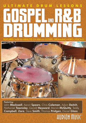 Book cover for Gospel and R&B Drumming