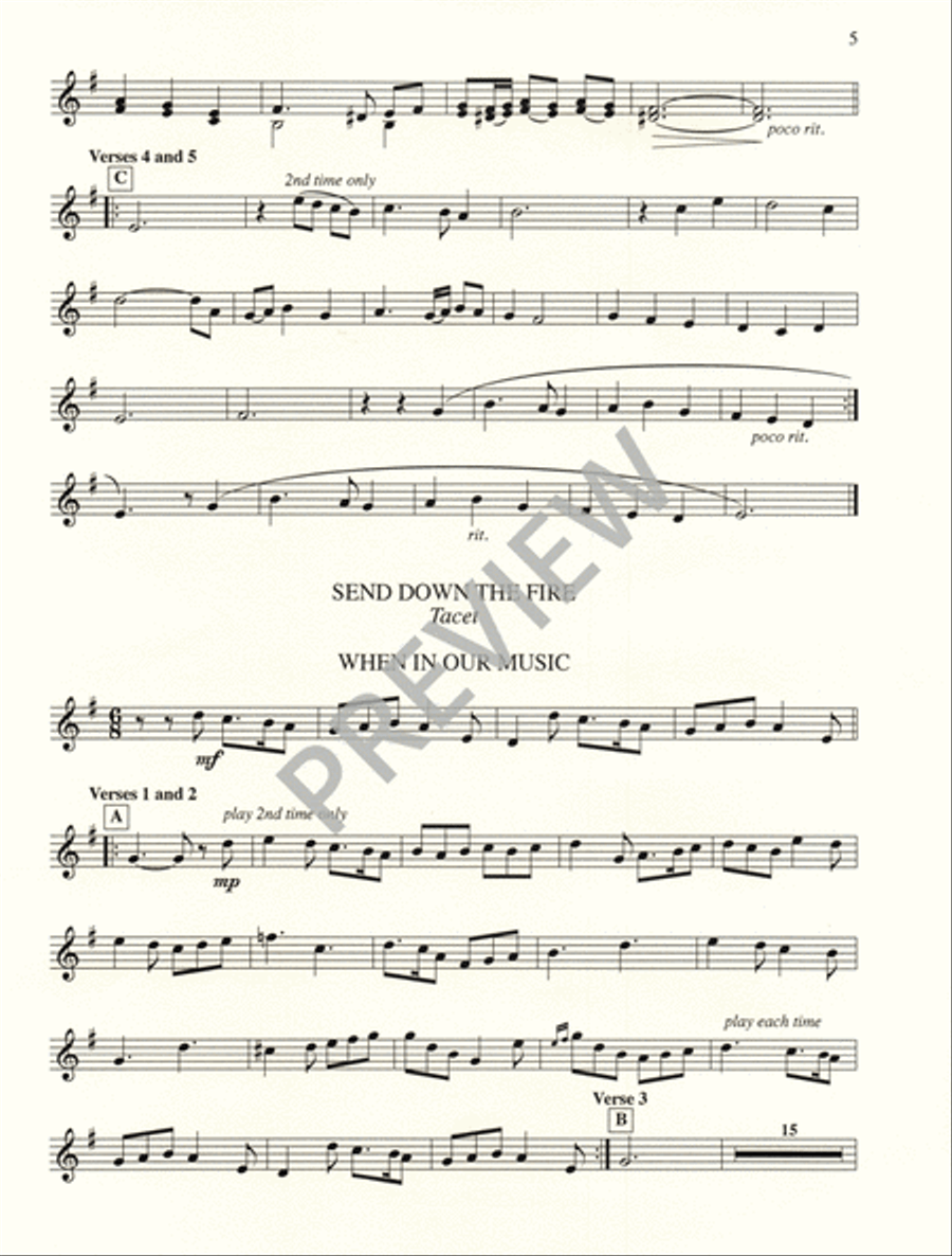 Tales of Wonder - Instrument edition Guitar scores gallery preview page 4