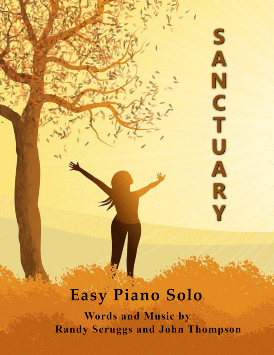 Sanctuary Easy Piano scores gallery preview page 1