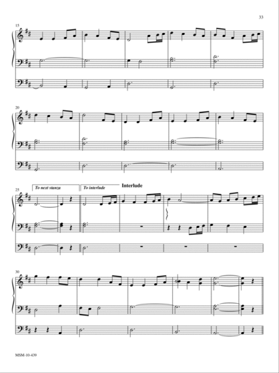 NETTLETON Organ scores gallery preview page 2