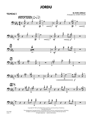 Jordu - Trombone 2