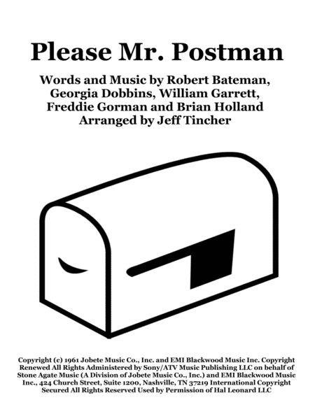 Please Mr. Postman image number null