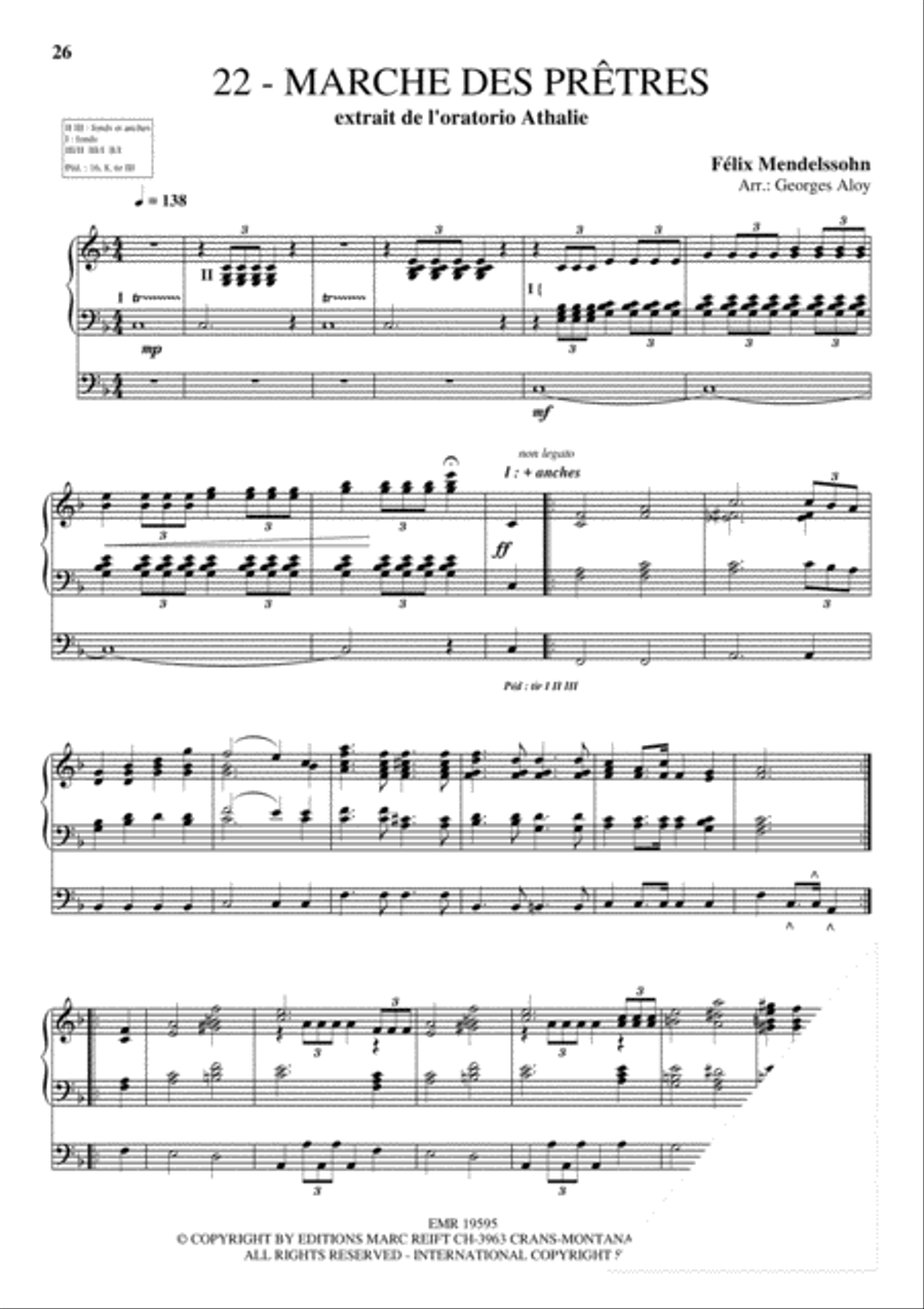 24 Pieces celebres Volume 2 Organ scores gallery preview page 13