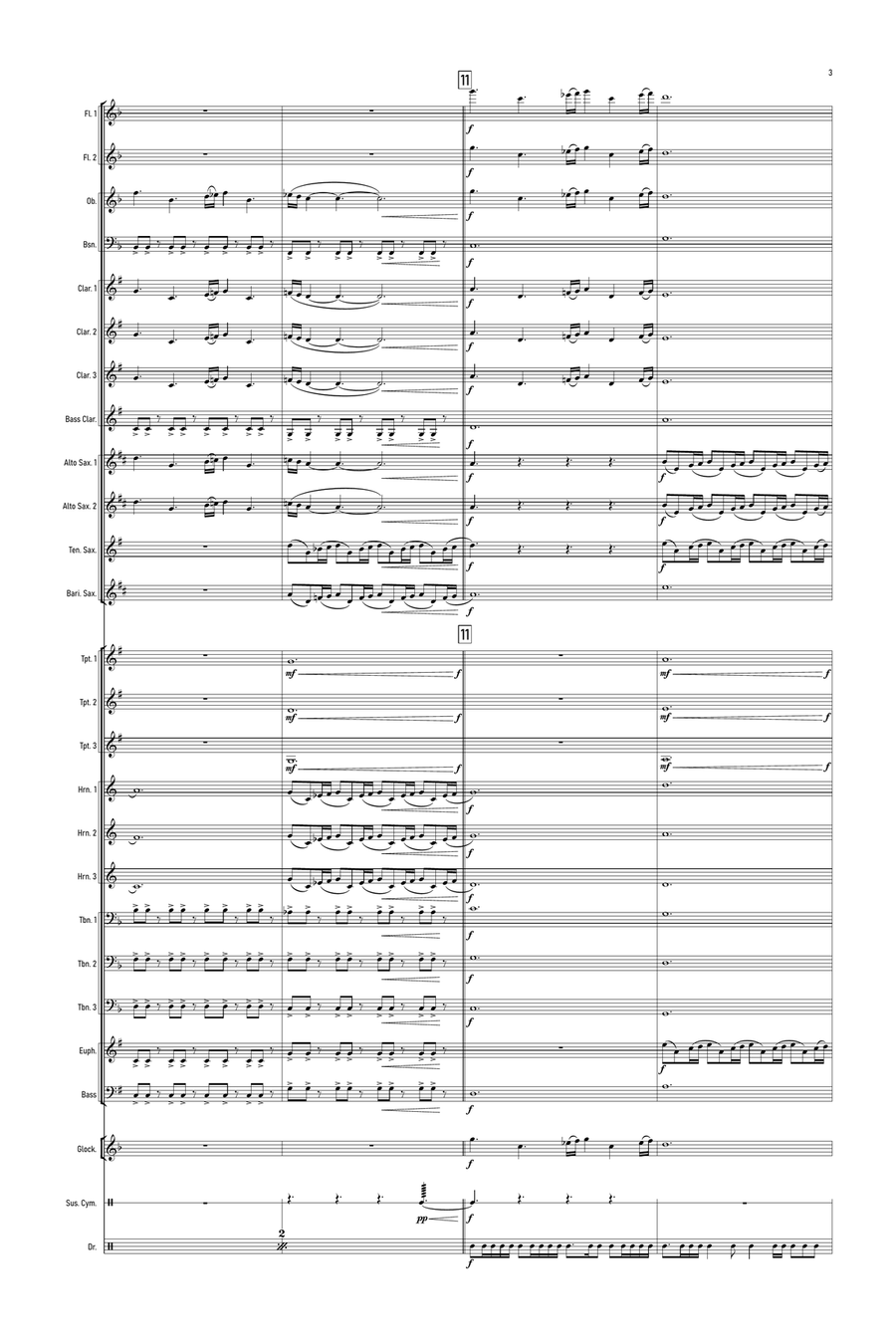 Game Of Thrones Concert Band scores gallery preview page 5