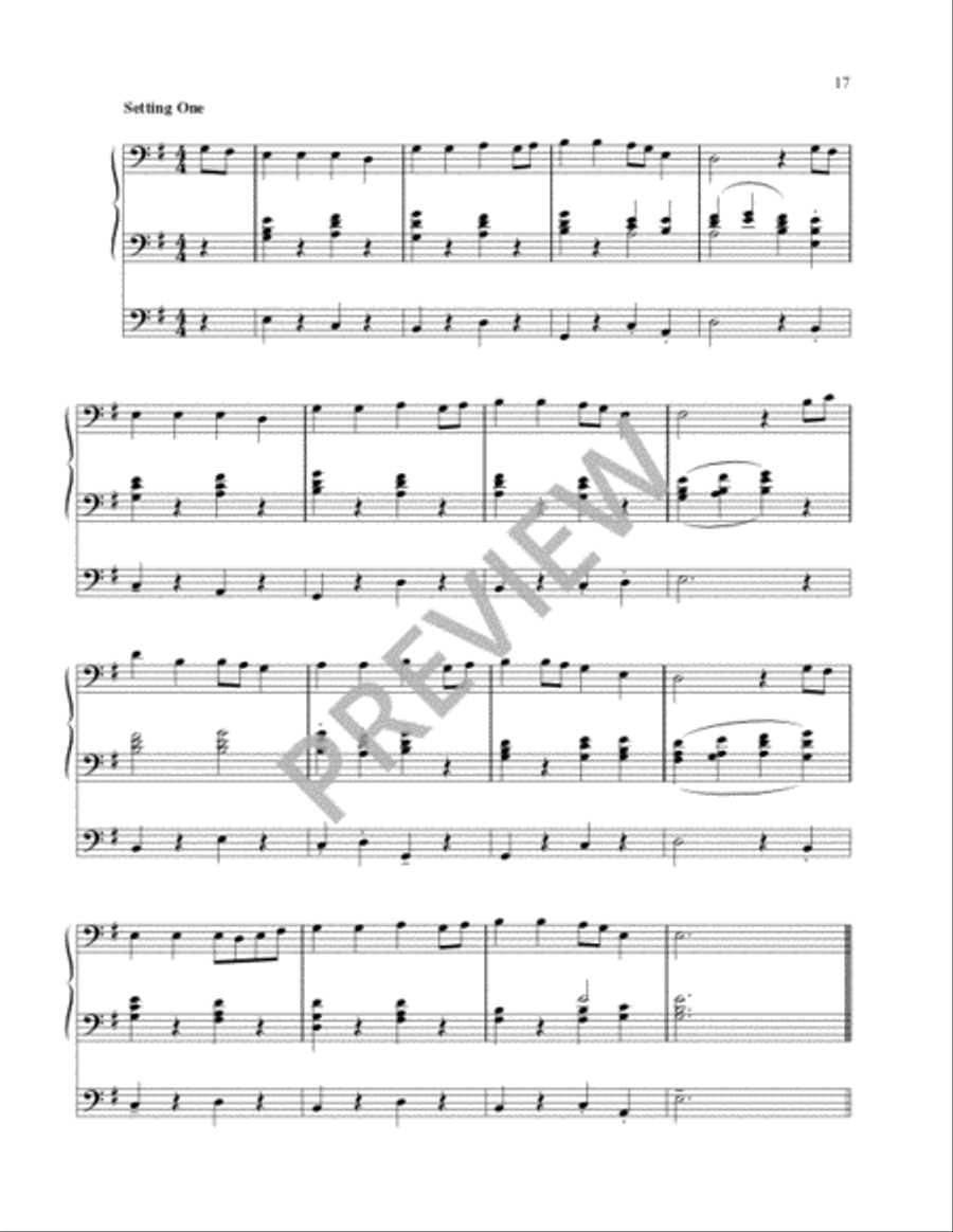 Hymn Harmonizations for Organ - Volume 4 Organ scores gallery preview page 19