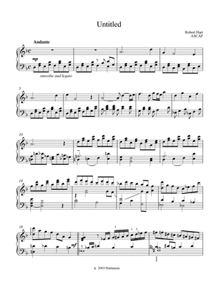 Untitled for Piano Solo