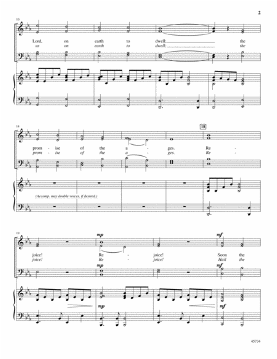 Instant Introits and Amens Choir scores gallery preview page 12