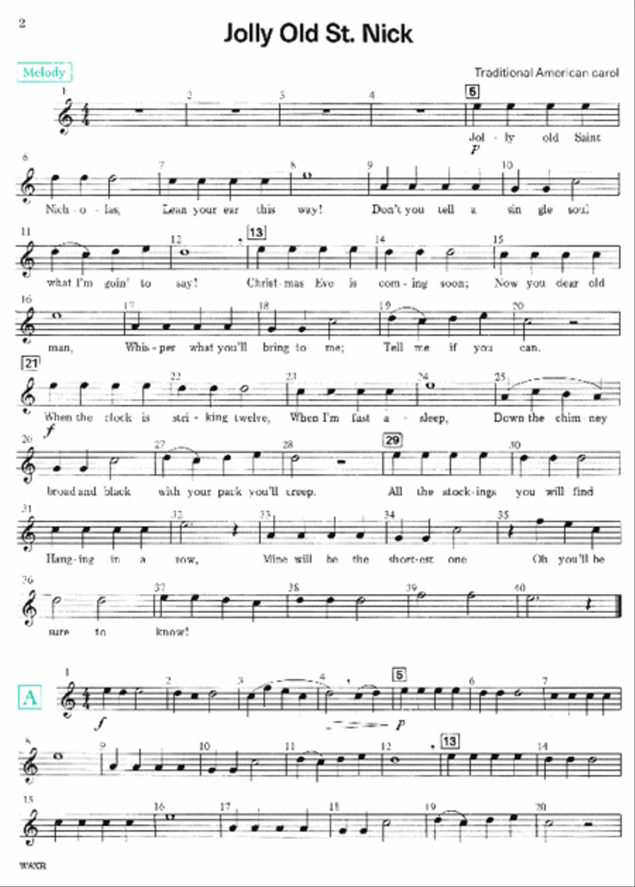 Best In Class Christmas, A - Eb Baritone Sax Concert Band Methods scores gallery preview page 2